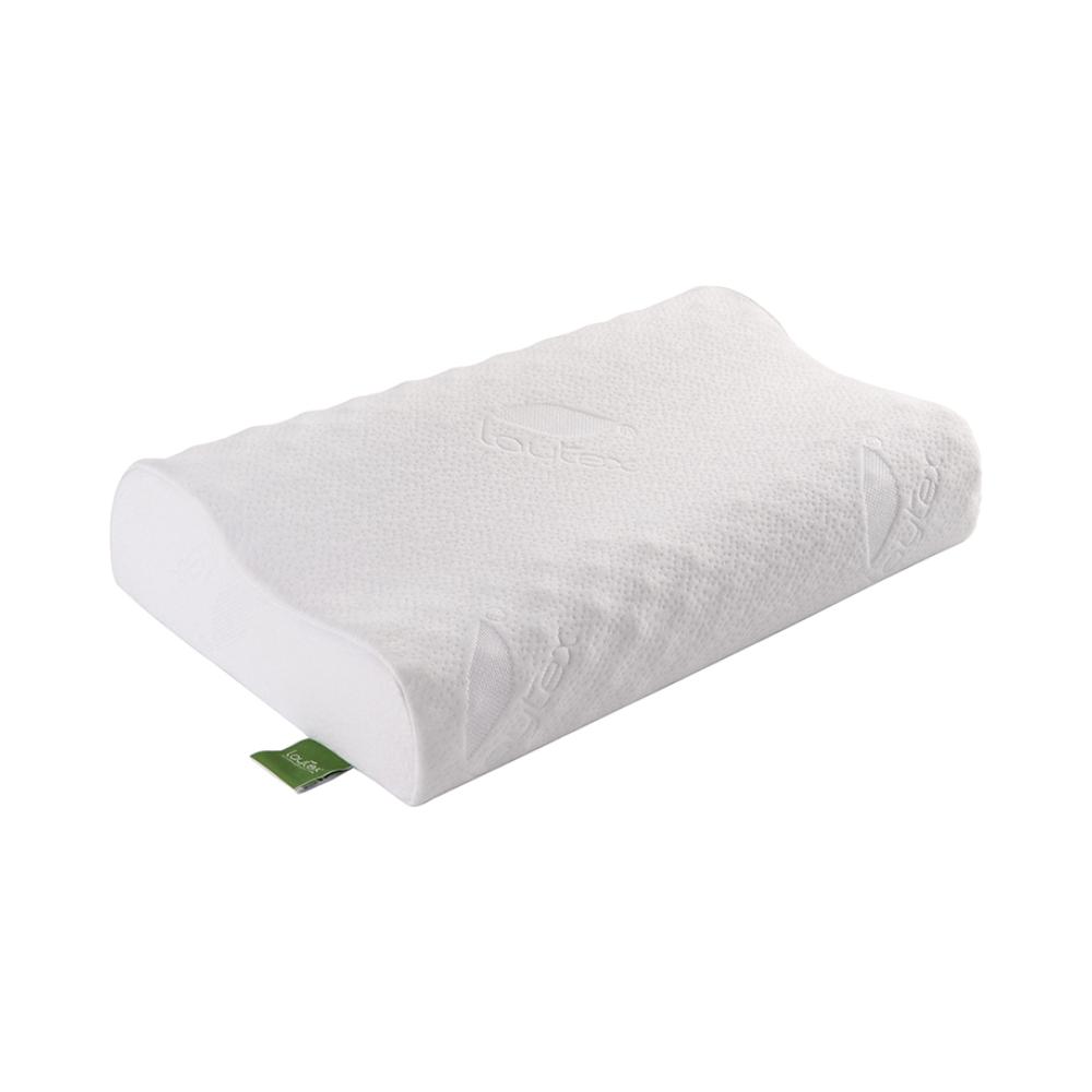 泰国乐泰思(laytex)成人天然乳胶枕按摩护颈高枕枕头